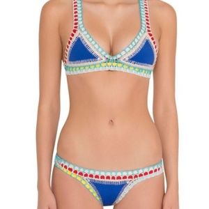 KIINI - Royal Blue Set - Top: L Bottom: M